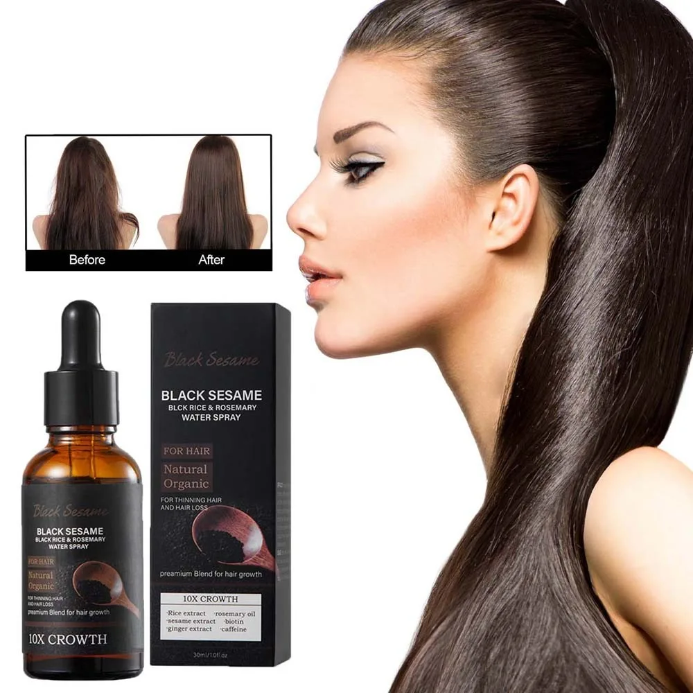 30ML Hair Growth Essence Liquid Clear and Transparent Anti Hair Loss Serum Sesame Extract Rice Extract Hair Root Nourishes
30ML Hair Growth Essence Liquid Clear and Transparent Anti Hair Loss Serum Sesame Extract Rice Extract Hair Root Nourishes