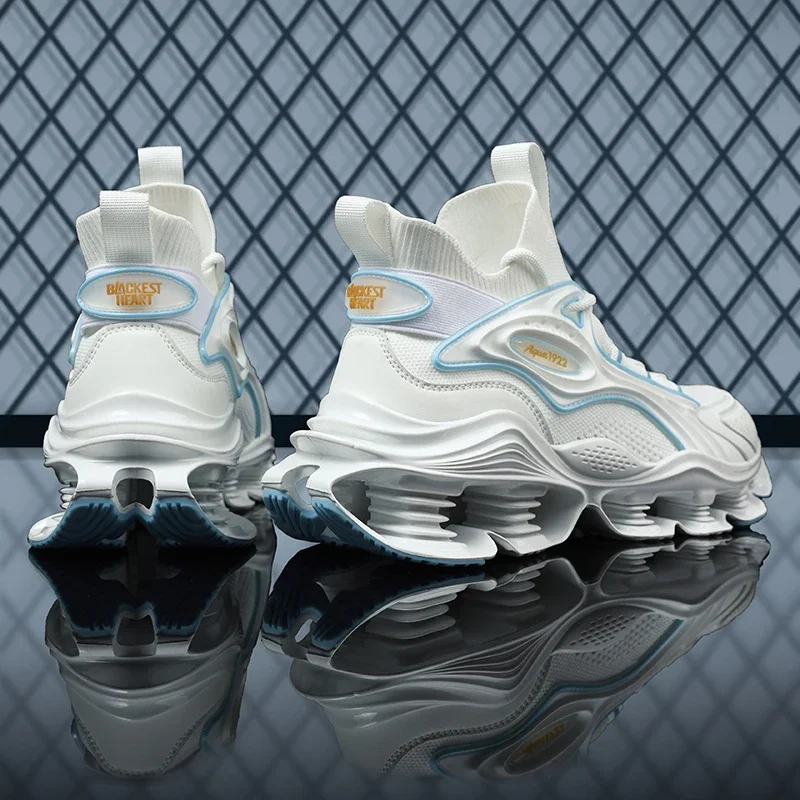 Высококачественные кроссовки Warrior, мужские модные светоотражающие уличные спортивные туфли для отдыха, высококачественная дышащая прогулочная обувь для мужчин
Высококачественные кроссовки Warrior, мужские модные светоотражающие уличные спортивные туфли для отдыха, высококачественная дышащая прогулочная обувь для мужчин