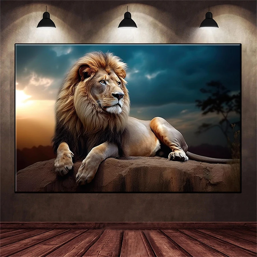 5D Diamond Embroidery Picture Kit New Animal Lion Art Diamond Painting Mosaic Cross Stitch Adult Decoration Gift
5D Diamond Embroidery Picture Kit New Animal Lion Art Diamond Painting Mosaic Cross Stitch Adult Decoration Gift