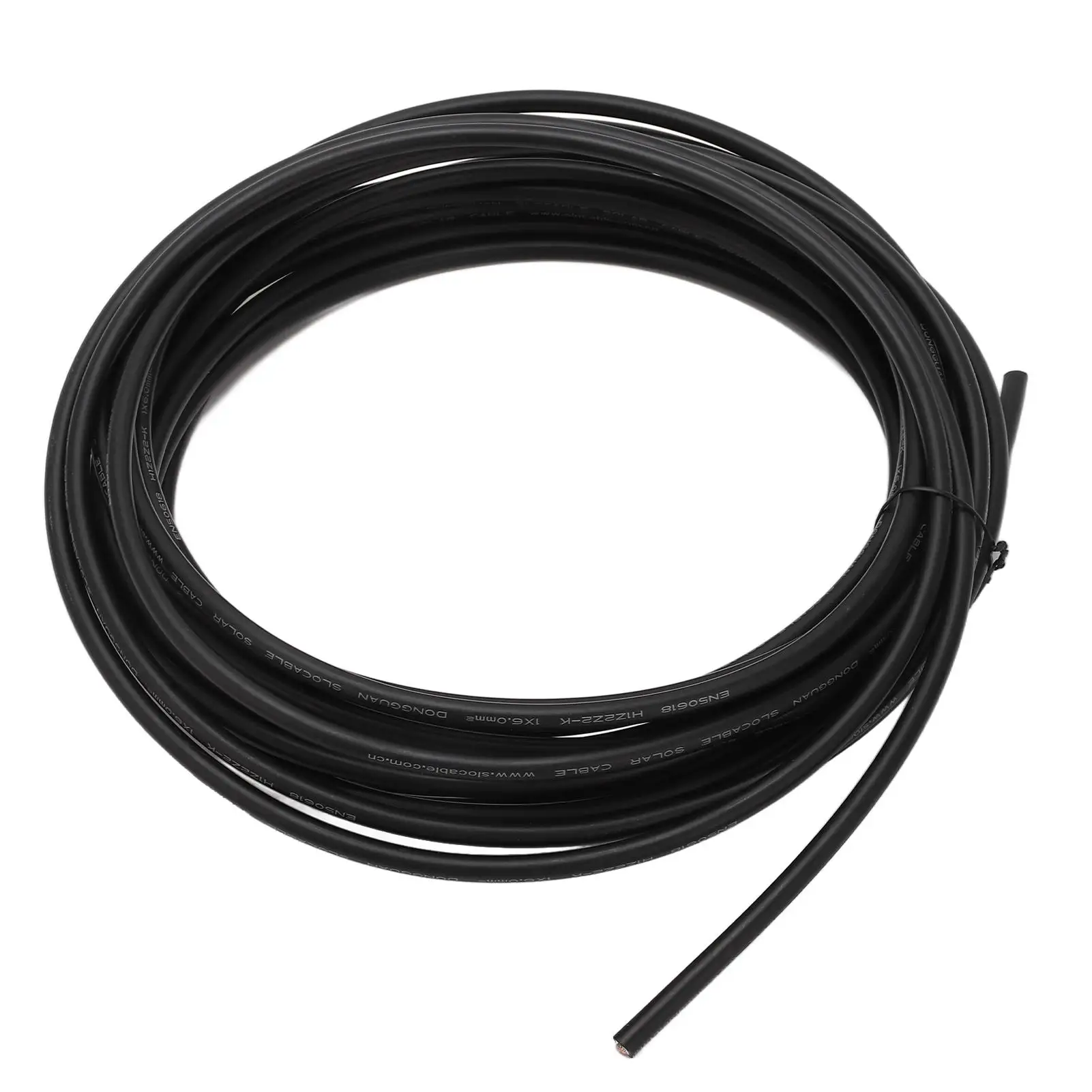 High Temperature Resistant XLPE Solar Panel Wire Energy Efficient Low Eccentricity Photovoltaic Cable for Solar Power Systems
High Temperature Resistant XLPE Solar Panel Wire Energy Efficient Low Eccentricity Photovoltaic Cable for Solar Power Systems