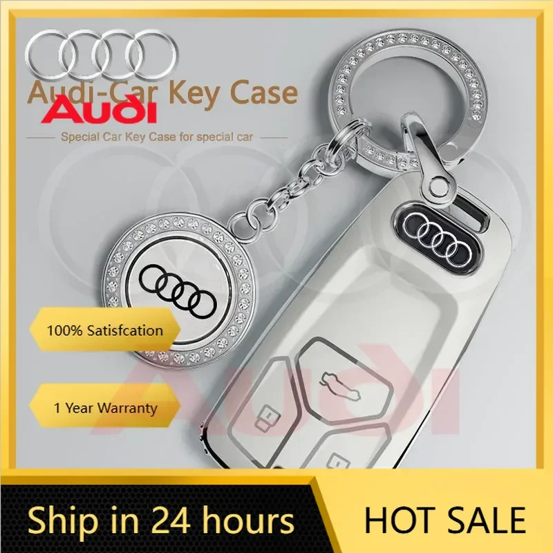 2025 Hot Fashion TPU Car Key Case Full Cover Shell Bag For Audi A3 A4 A5 A6 A7 A8 Q2 Q3 Q4 Q5 Q7 Q8 S5 S6 S7 S Line Accessories
2025 Hot Fashion TPU Car Key Case Full Cover Shell Bag For Audi A3 A4 A5 A6 A7 A8 Q2 Q3 Q4 Q5 Q7 Q8 S5 S6 S7 S Line Accessories
