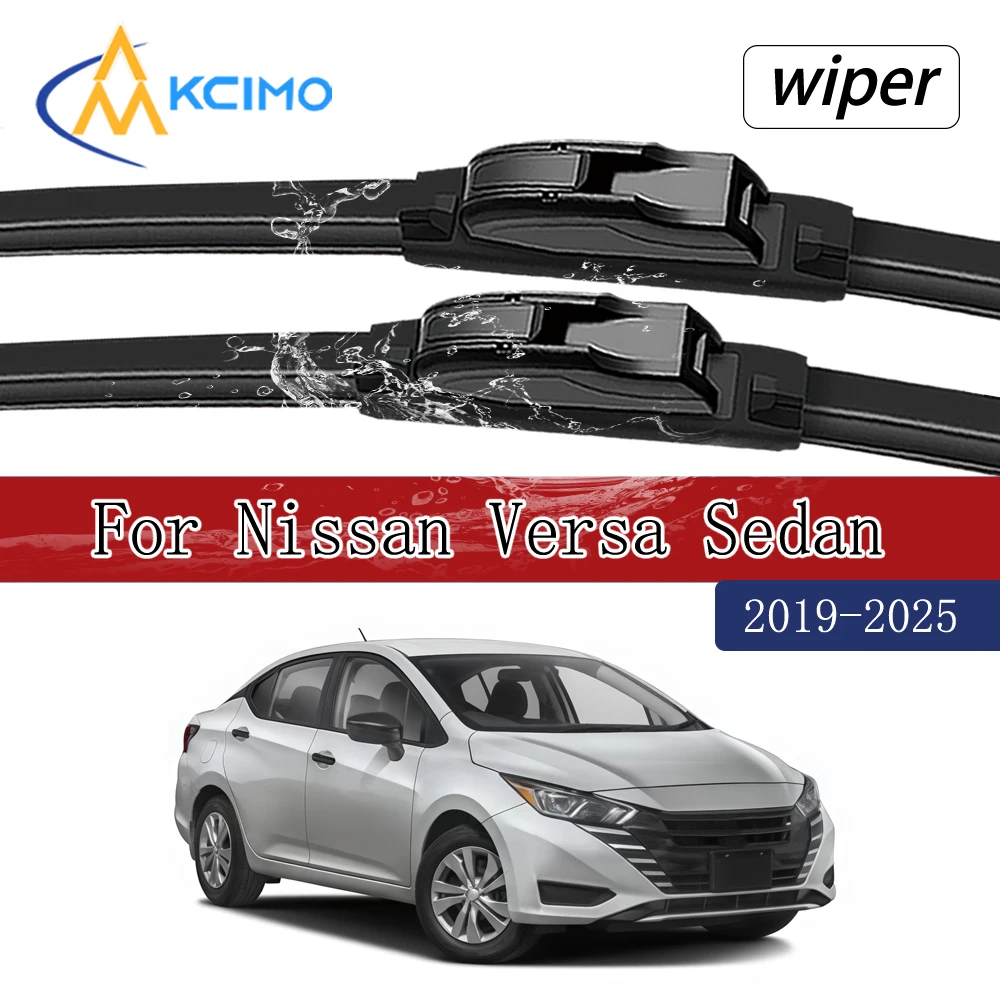 Exact Fit Front Windshield Wiper Blade Pair For Nissan Versa Sedan N18 2019-2025 Driver & Passenger Side Guaranteed Fit
Exact Fit Front Windshield Wiper Blade Pair For Nissan Versa Sedan N18 2019-2025 Driver & Passenger Side Guaranteed Fit