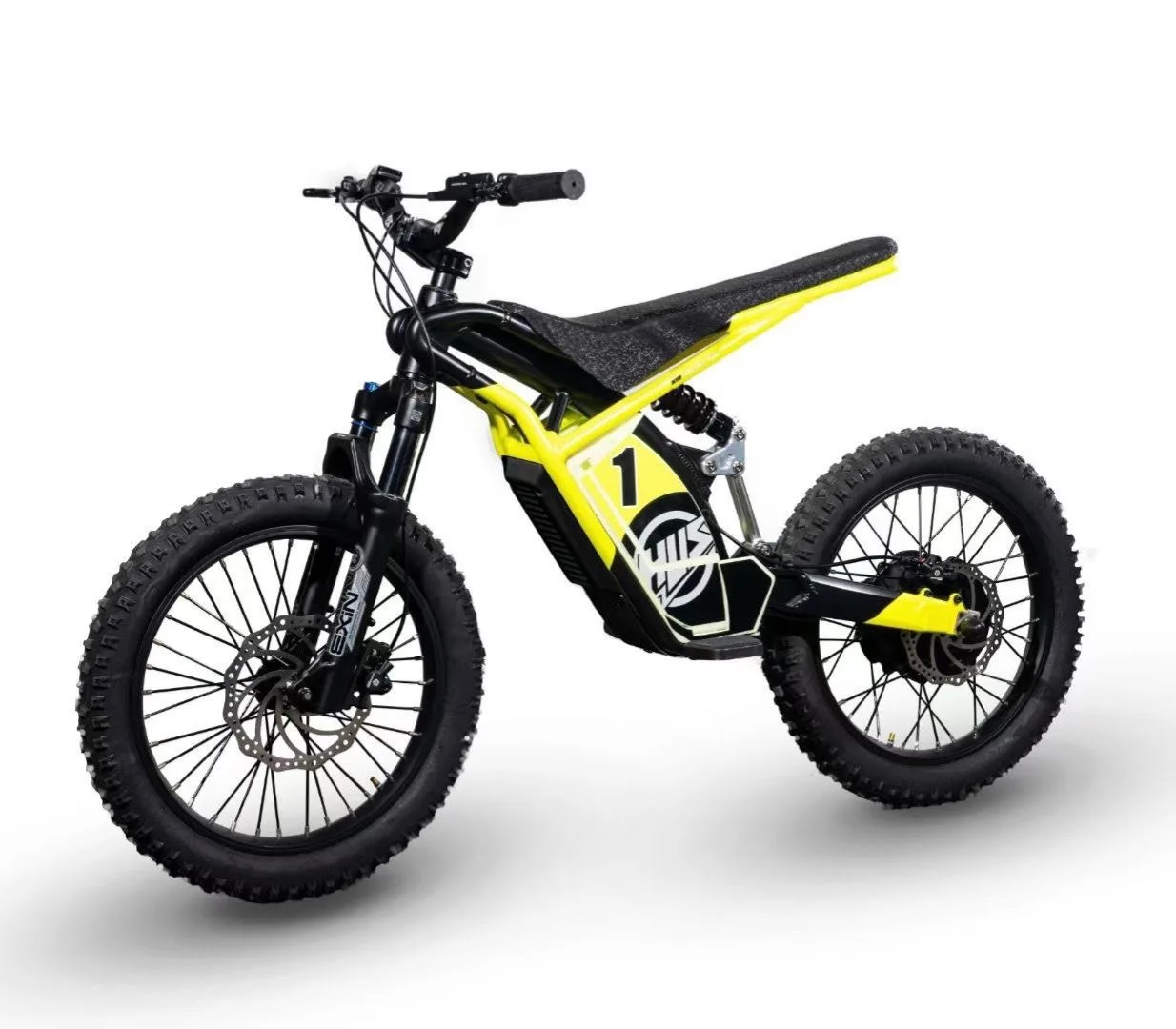 Oway Hus V2 Electric Racing Motorcycle Kids Dirt Bike Full Suspension 20Inch Tire 48V Sportbikes For
Oway Hus V2 Electric Racing Motorcycle Kids Dirt Bike Full Suspension 20Inch Tire 48V Sportbikes For