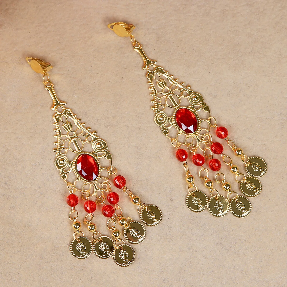 1pair/lot woman belly dancing rhinestone coin earring female fashion dancing Accessories
1pair/lot woman belly dancing rhinestone coin earring female fashion dancing Accessories