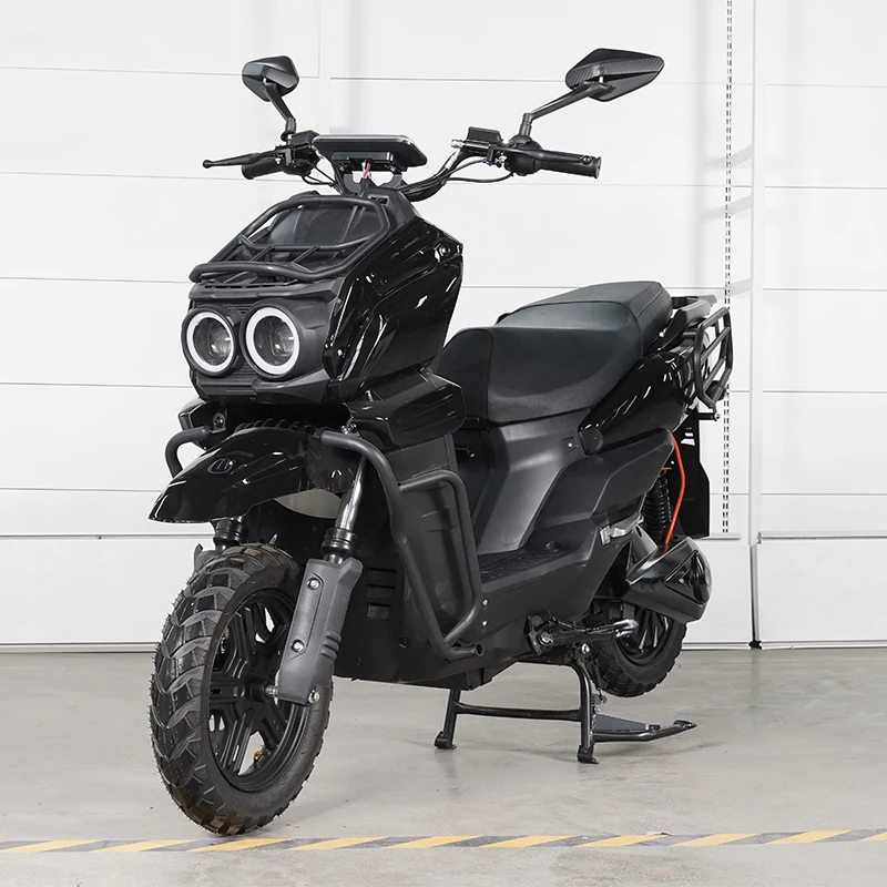 Sport Electric Motorcycle with 72V Battery, High Torque Motor and Aggressive Body Design for Adult City Riders
Sport Electric Motorcycle with 72V Battery, High Torque Motor and Aggressive Body Design for Adult City Riders