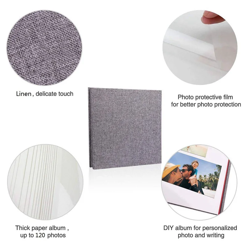 AA49 6X фотоальбом альбом для вырезок льняное искусство DIY книга памяти толстые страницы с защитной пленкой экономит изображения постоянно
AA49 6X фотоальбом альбом для вырезок льняное искусство DIY книга памяти толстые страницы с защитной пленкой экономит изображения постоянно