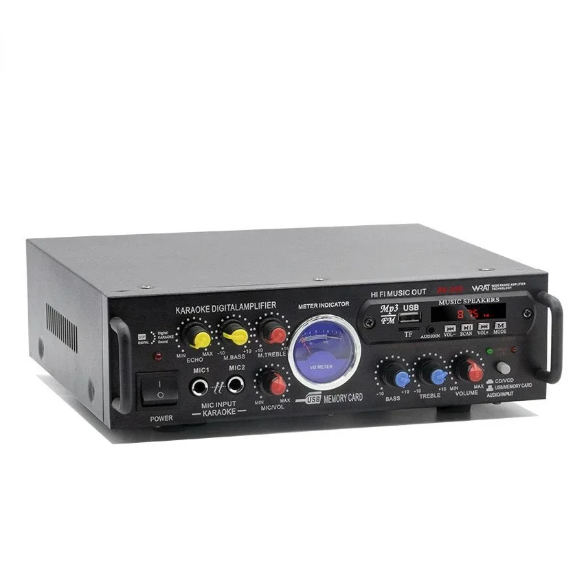 Multifunctional Bluetooth Power Amplifier Home Card Car High-power Small Professional Subwoofer
Multifunctional Bluetooth Power Amplifier Home Card Car High-power Small Professional Subwoofer