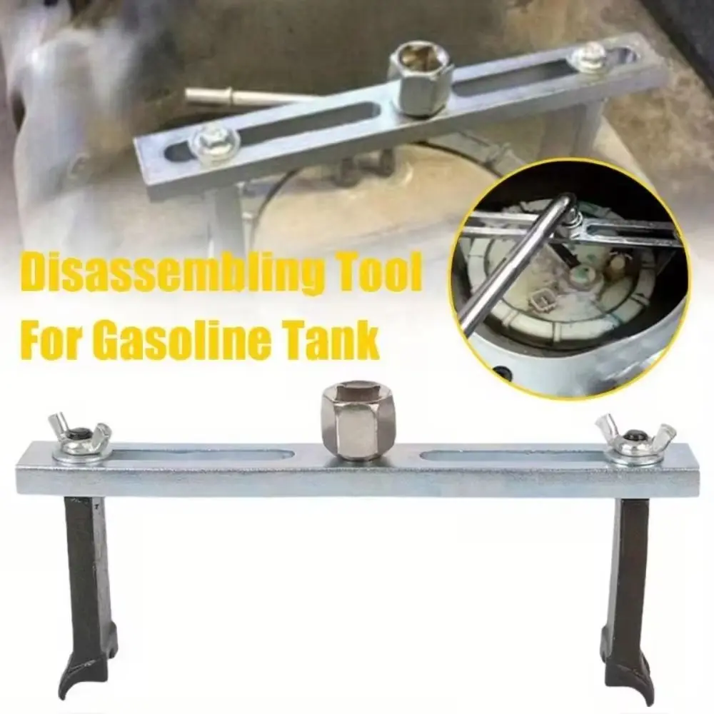 Adjustable Universal Fuel Pump Wrench Claw Design Bent Foot Fuel Tank Pump Wrench Wide Compatibility Left-Right Adjustment
Adjustable Universal Fuel Pump Wrench Claw Design Bent Foot Fuel Tank Pump Wrench Wide Compatibility Left-Right Adjustment