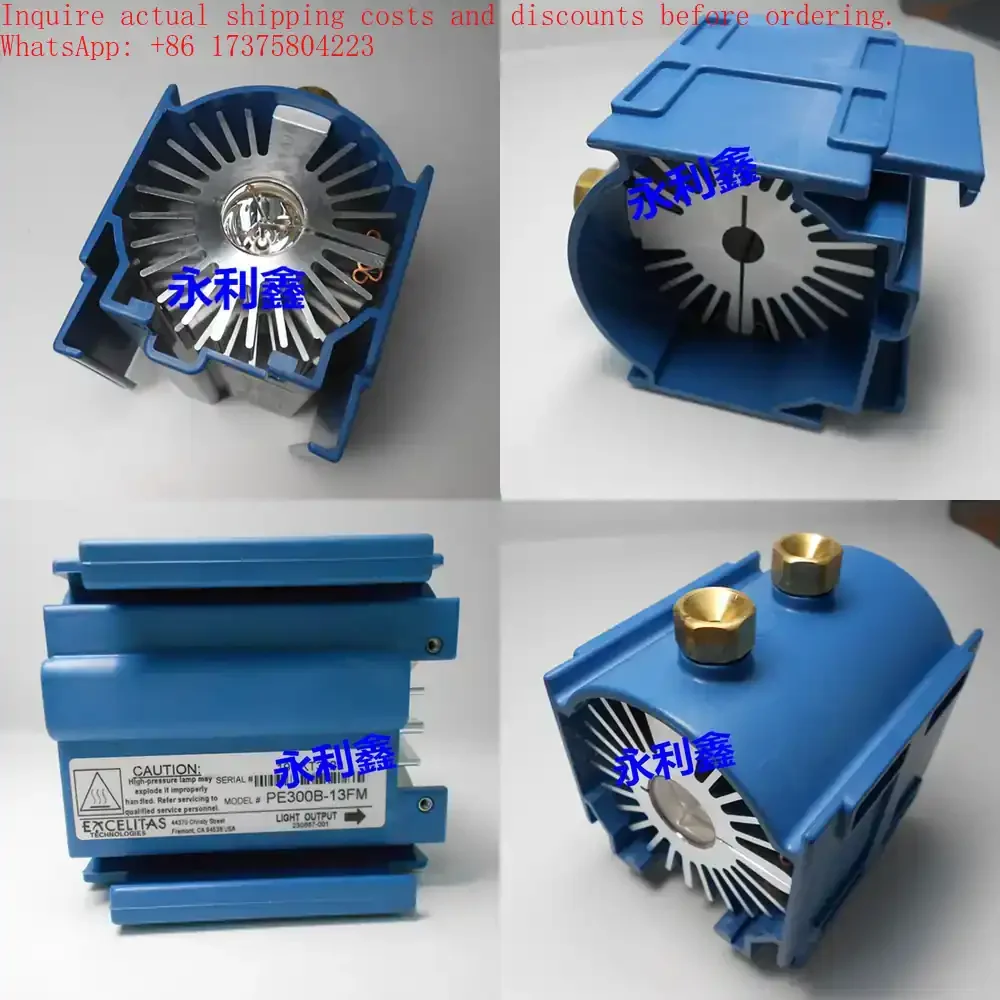 PE 300B-13FM Cooling Heat Sink Module with PE 300B-13F Lamp for PE 300B-13FM 300W Flash Lamp System for Photography
PE 300B-13FM Cooling Heat Sink Module with PE 300B-13F Lamp for PE 300B-13FM 300W Flash Lamp System for Photography