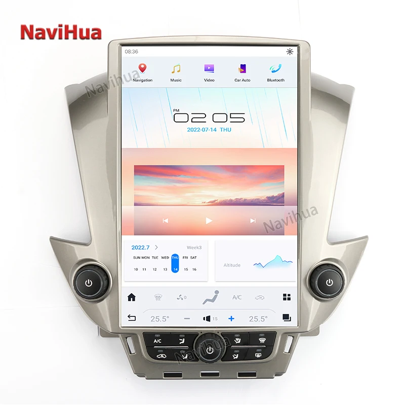 14.4'' Android Car Radio Car Stereo GPS Navigation Automotive Multimedia Player for Chevrolet Tahoe Suburban GMC Yukon 2015-2020
14.4'' Android Car Radio Car Stereo GPS Navigation Automotive Multimedia Player for Chevrolet Tahoe Suburban GMC Yukon 2015-2020
