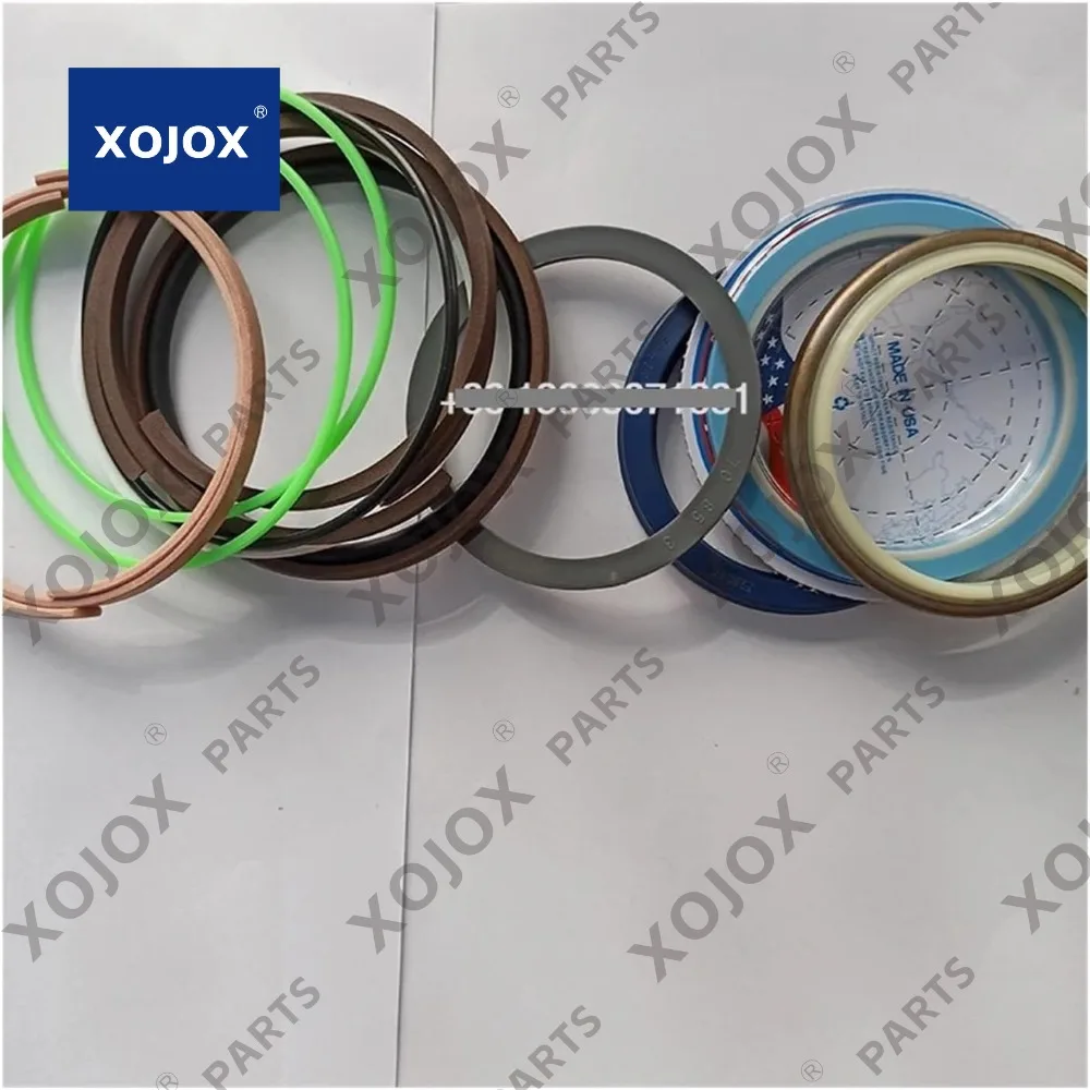 XOJOX ZAX160 Excavator Spare Part Bucket Cylinder Seal Kit 4467381(Color:China Made Quality)
XOJOX ZAX160 Excavator Spare Part Bucket Cylinder Seal Kit 4467381(Color:China Made Quality)