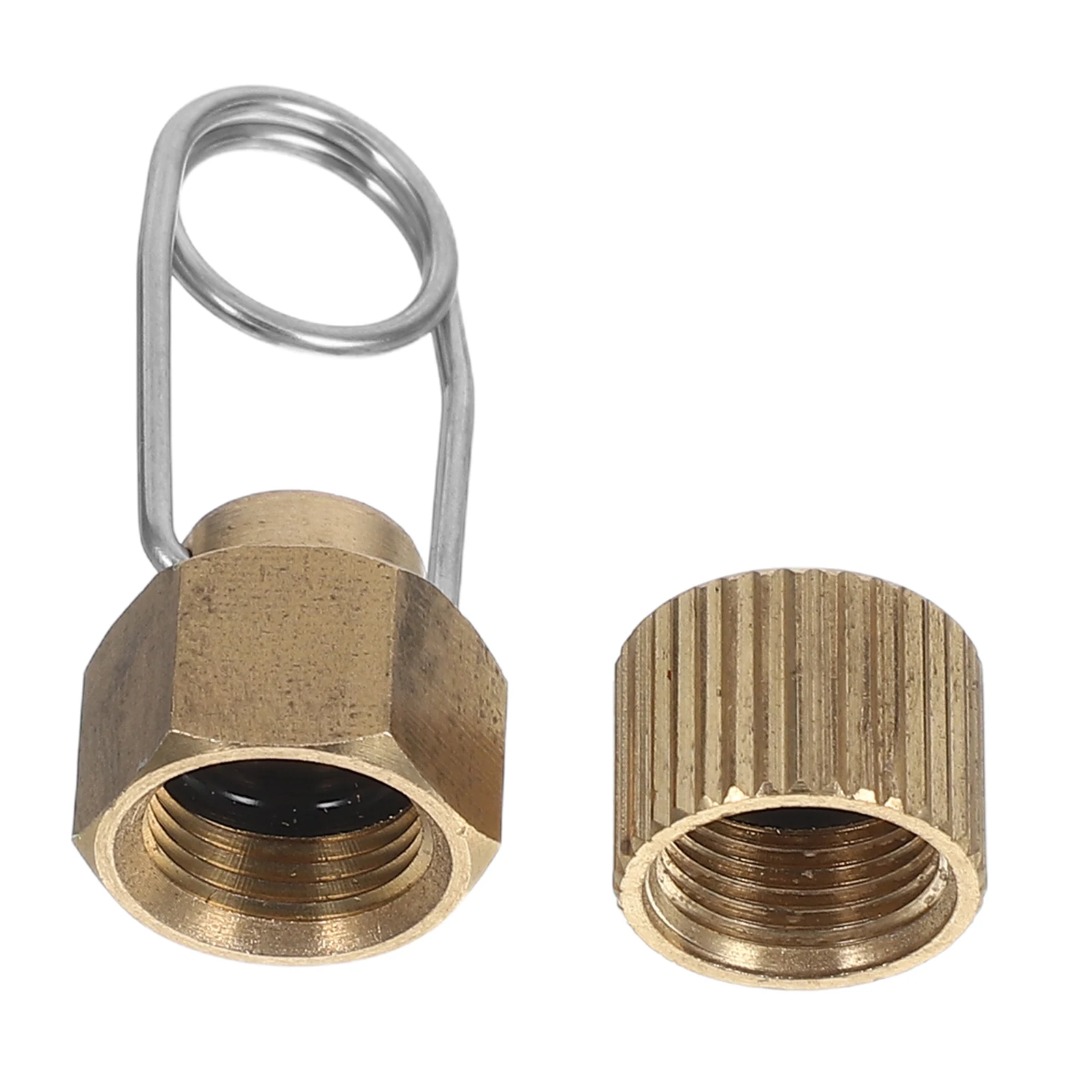 2pcs Flat Tank Plug Copper Cover Camping Propane Cap Connector Sealed Cylinder Protect Copper Refill Propane Tank Cover Kitchen
2pcs Flat Tank Plug Copper Cover Camping Propane Cap Connector Sealed Cylinder Protect Copper Refill Propane Tank Cover Kitchen
