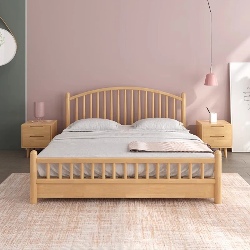 Queen Size Couple Bed Minimalist European Wood Bedroom Bed Modern Hotel Lounge Cama De Lujo Para Dormitorio Luxury Furniture
Queen Size Couple Bed Minimalist European Wood Bedroom Bed Modern Hotel Lounge Cama De Lujo Para Dormitorio Luxury Furniture