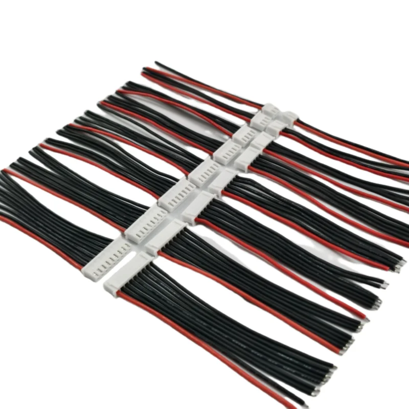 10pc Lipo Battery Balance Charger Cable IMAXB6 1S 2S 3S 4S 5S 6S 7S 8S 10cm Connector Plug Wire Balanced Charging Line Wholesale
10pc Lipo Battery Balance Charger Cable IMAXB6 1S 2S 3S 4S 5S 6S 7S 8S 10cm Connector Plug Wire Balanced Charging Line Wholesale