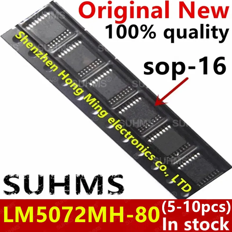 (5-10piece)100% New LM5072MH-80 LM5072 sop-16 Chipset
(5-10piece)100% New LM5072MH-80 LM5072 sop-16 Chipset