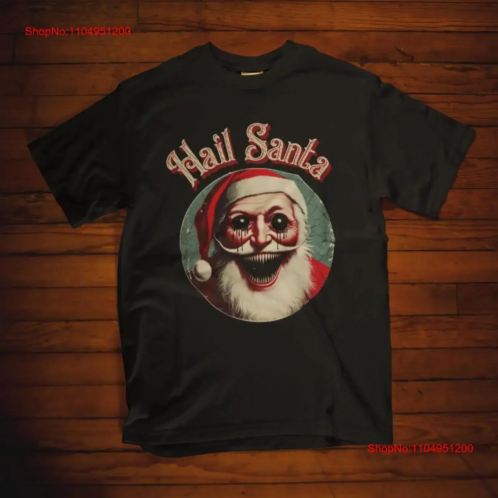 Sinister Hail Santa T Shirt Vintage Claus Design Merry Creepmas Heavy Cotton Gothic Christmas Idea vintage Washed Versatile
Sinister Hail Santa T Shirt Vintage Claus Design Merry Creepmas Heavy Cotton Gothic Christmas Idea vintage Washed Versatile
