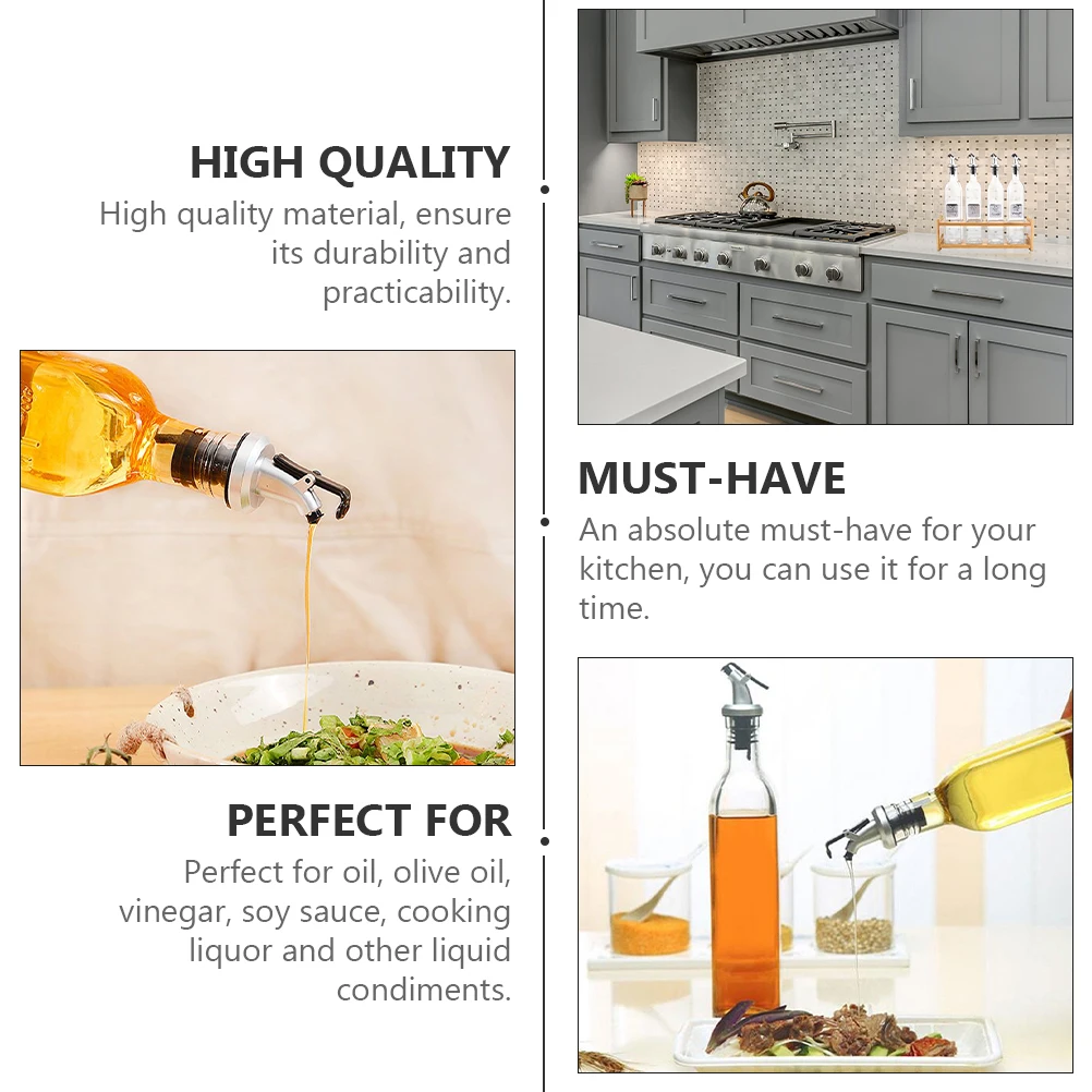 4Pcs Kitchen Condiment Glass Bottle Multifunctional Oil Seasoning Storage Container 250ml Leakproof Vinegar Soy Sauce Dispenser
4Pcs Kitchen Condiment Glass Bottle Multifunctional Oil Seasoning Storage Container 250ml Leakproof Vinegar Soy Sauce Dispenser