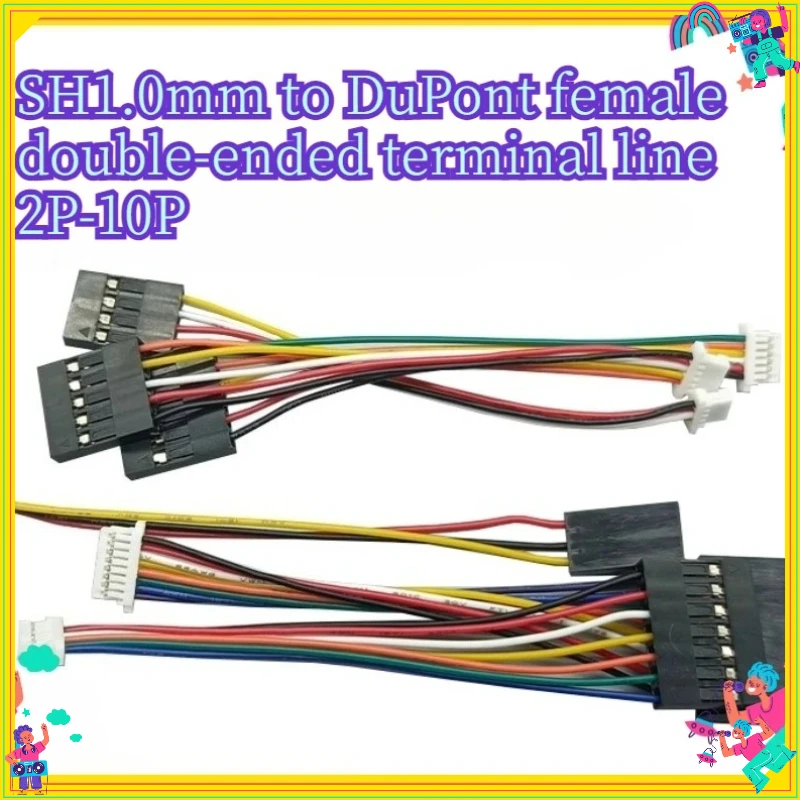 20PCS SH1.0mm To DuPont Female Terminal 2.54mm Terminal Wire, Connecting Wire Power Cord Electronic Wire
20PCS SH1.0mm To DuPont Female Terminal 2.54mm Terminal Wire, Connecting Wire Power Cord Electronic Wire