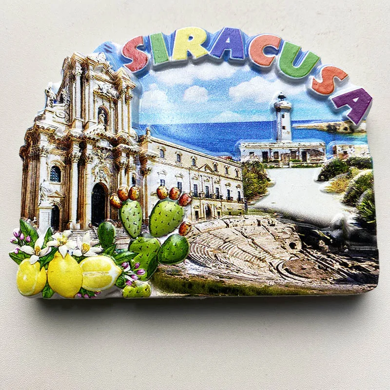 Siracusa, Италия, архитектурная достопримечательность, 3D стерео наклейка на холодильник, туристические сувениры, декоративная коллекция декоративно-прикладного искусства
Siracusa, Италия, архитектурная достопримечательность, 3D стерео наклейка на холодильник, туристические сувениры, декоративная коллекция декоративно-прикладного искусства