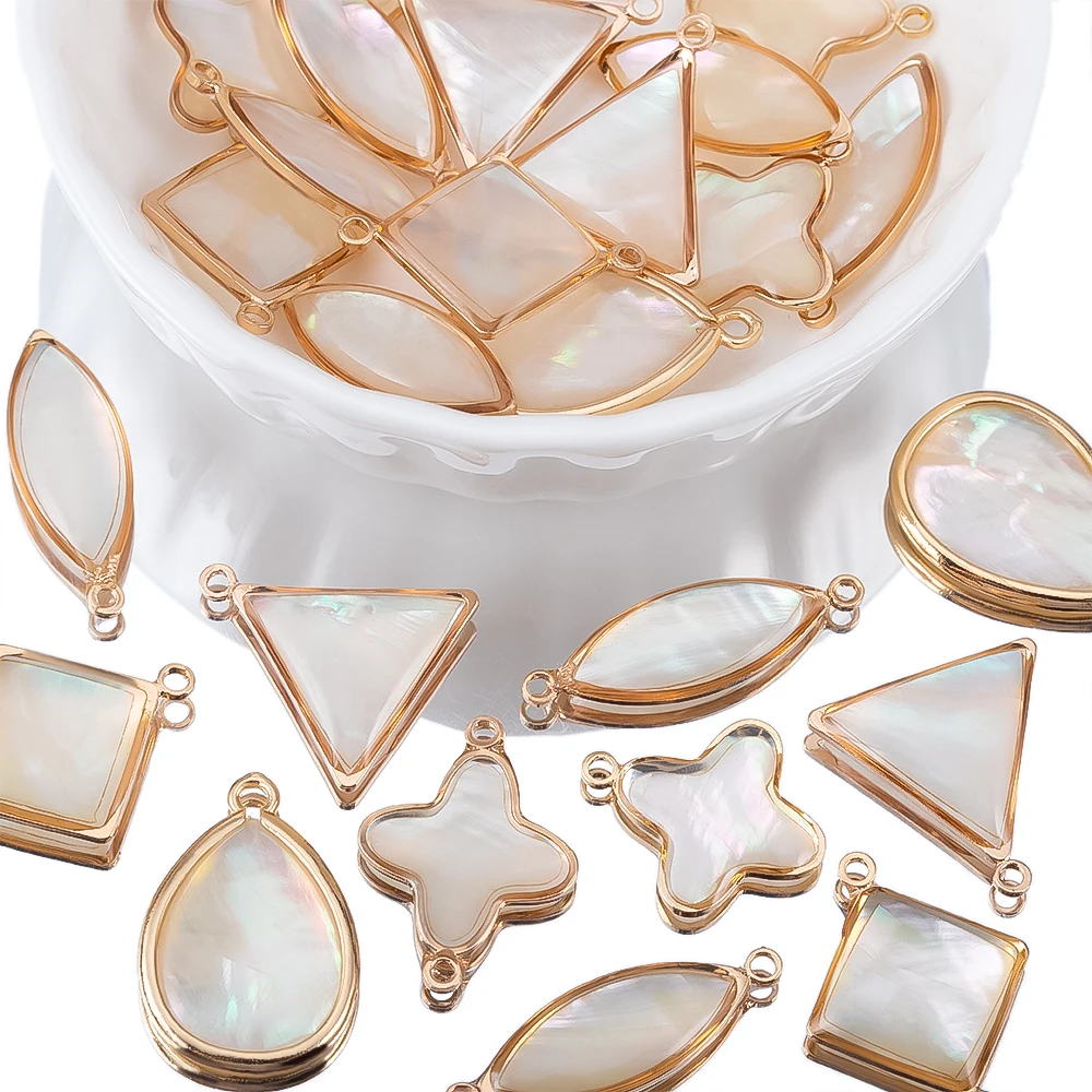 5Pcs Love Round Cross Shell Pendant Necklace Charms Jewelry Making Bracelet DIY Earrings Supplies Summer Beach Ocean Accessories
5Pcs Love Round Cross Shell Pendant Necklace Charms Jewelry Making Bracelet DIY Earrings Supplies Summer Beach Ocean Accessories