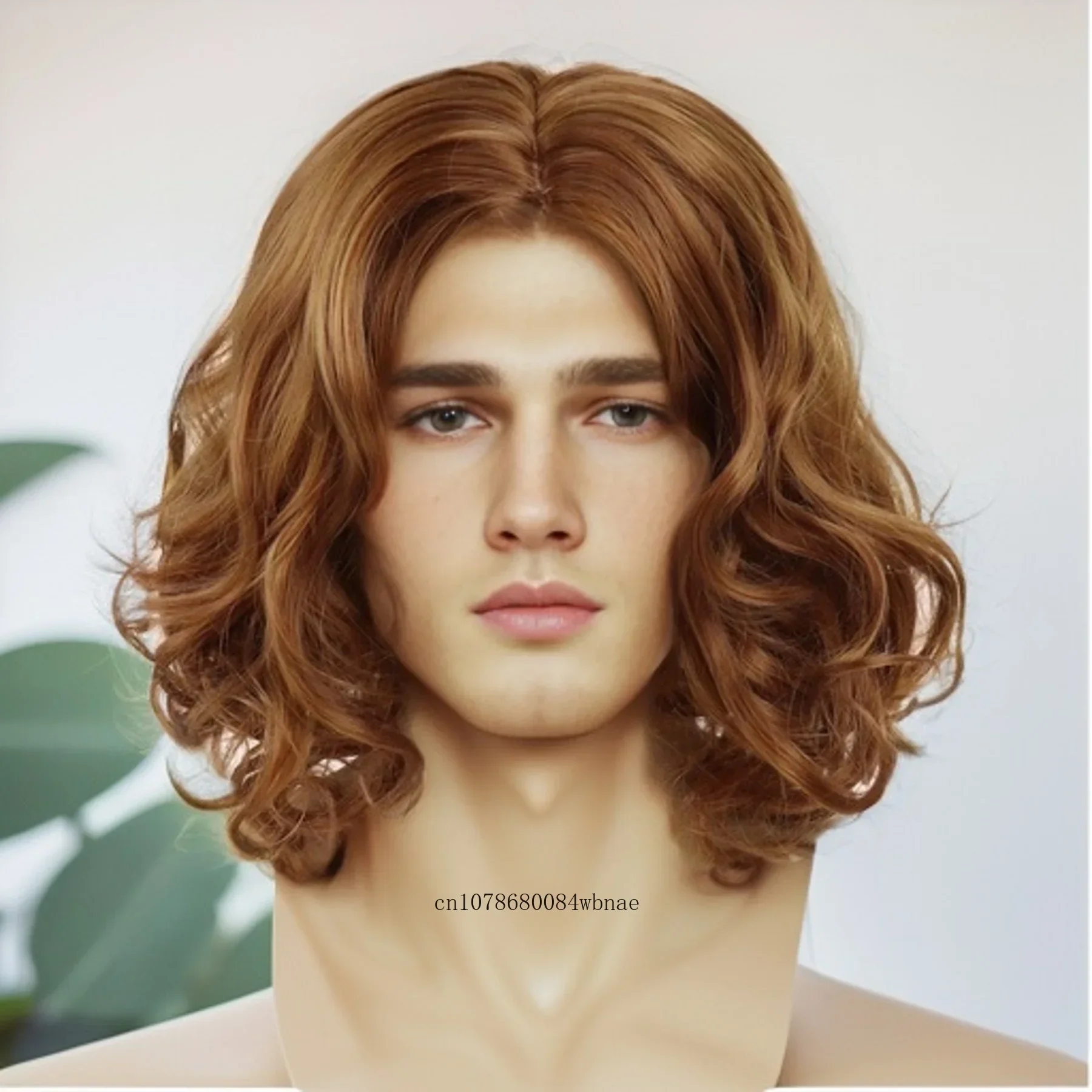 Natural Synthetic Hair Mens Blonde Fluffy Curly Wig Short 70s 80s Rocker Wigs for Male Heat Resistant Daily Halloween Cosplay
Natural Synthetic Hair Mens Blonde Fluffy Curly Wig Short 70s 80s Rocker Wigs for Male Heat Resistant Daily Halloween Cosplay