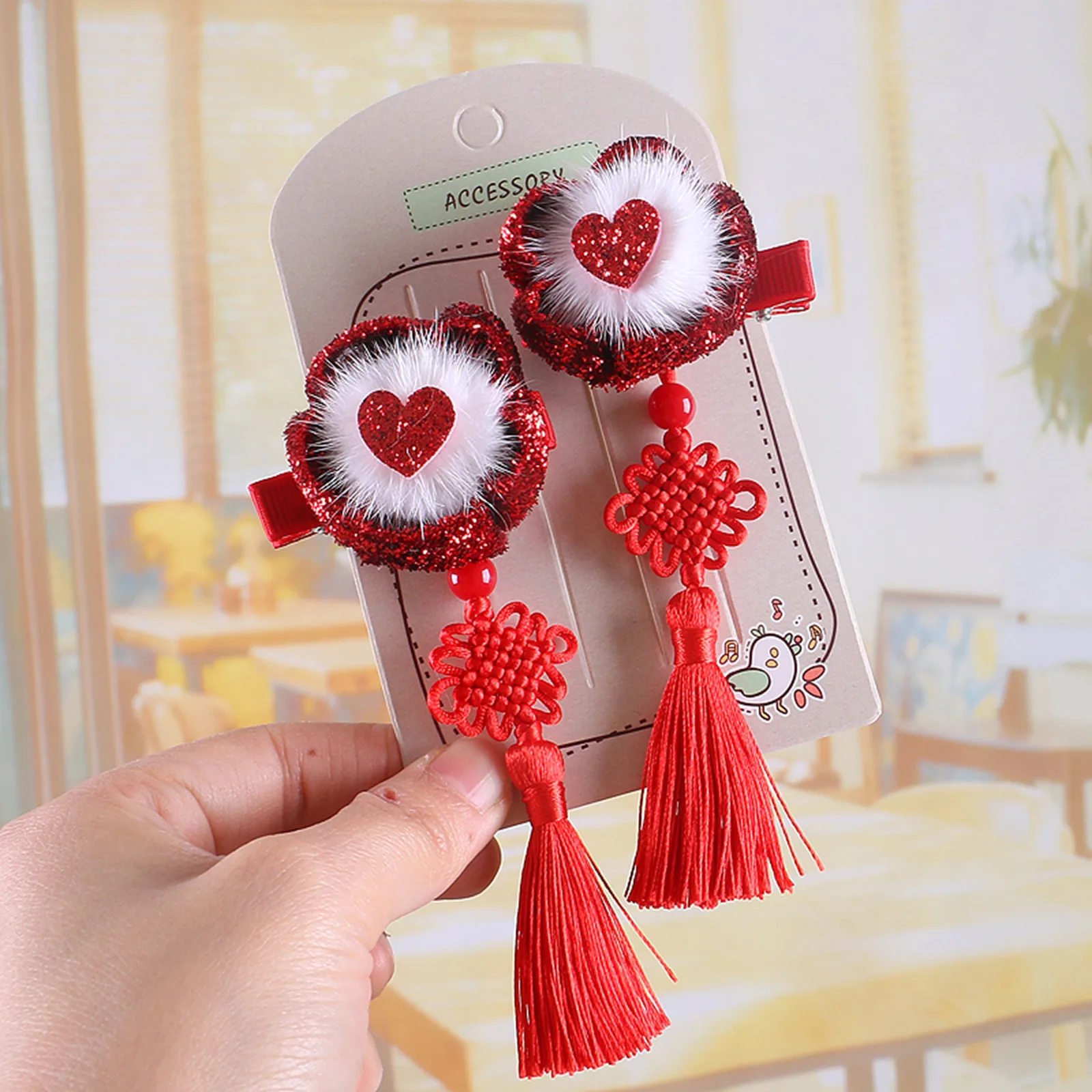 Hair Scrunchies for Women's Hair Baby Accessories Year Chinese Girls Hair Headwear Kids Hairpin Kids Hair Pigtail Headband
Hair Scrunchies for Women's Hair Baby Accessories Year Chinese Girls Hair Headwear Kids Hairpin Kids Hair Pigtail Headband