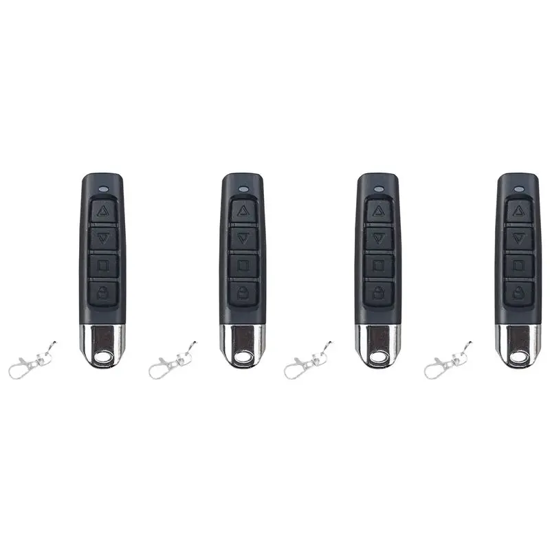 ABGI-4 Pcs 433Mhz Copy Remote Control Car Key Garage Door Opener Copy Remote Control 4Key Wireless Controller Receiver
ABGI-4 Pcs 433Mhz Copy Remote Control Car Key Garage Door Opener Copy Remote Control 4Key Wireless Controller Receiver