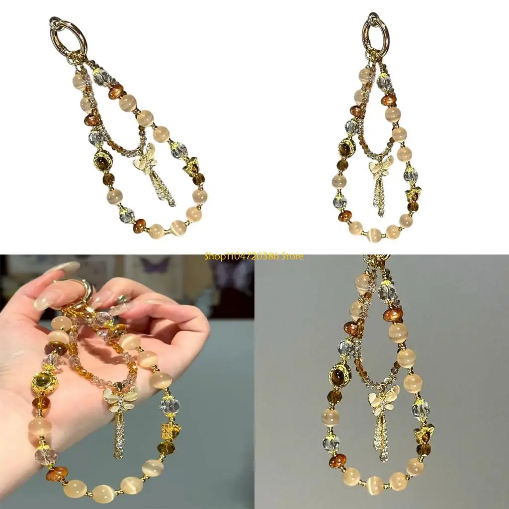 K0EA пластиковый браслет из бисера для женщин, цепочка для телефона, ремешок на запястье, ювелирный брелок с защитой от потери
K0EA пластиковый браслет из бисера для женщин, цепочка для телефона, ремешок на запястье, ювелирный брелок с защитой от потери