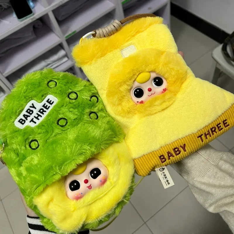 100% Genuine Baby Three Mobile Phone Bag Blind Box Vinyl Face Plush Figurine Phone Bag Mystery Box Toy Surprise Gift Doll Bag
100% Genuine Baby Three Mobile Phone Bag Blind Box Vinyl Face Plush Figurine Phone Bag Mystery Box Toy Surprise Gift Doll Bag