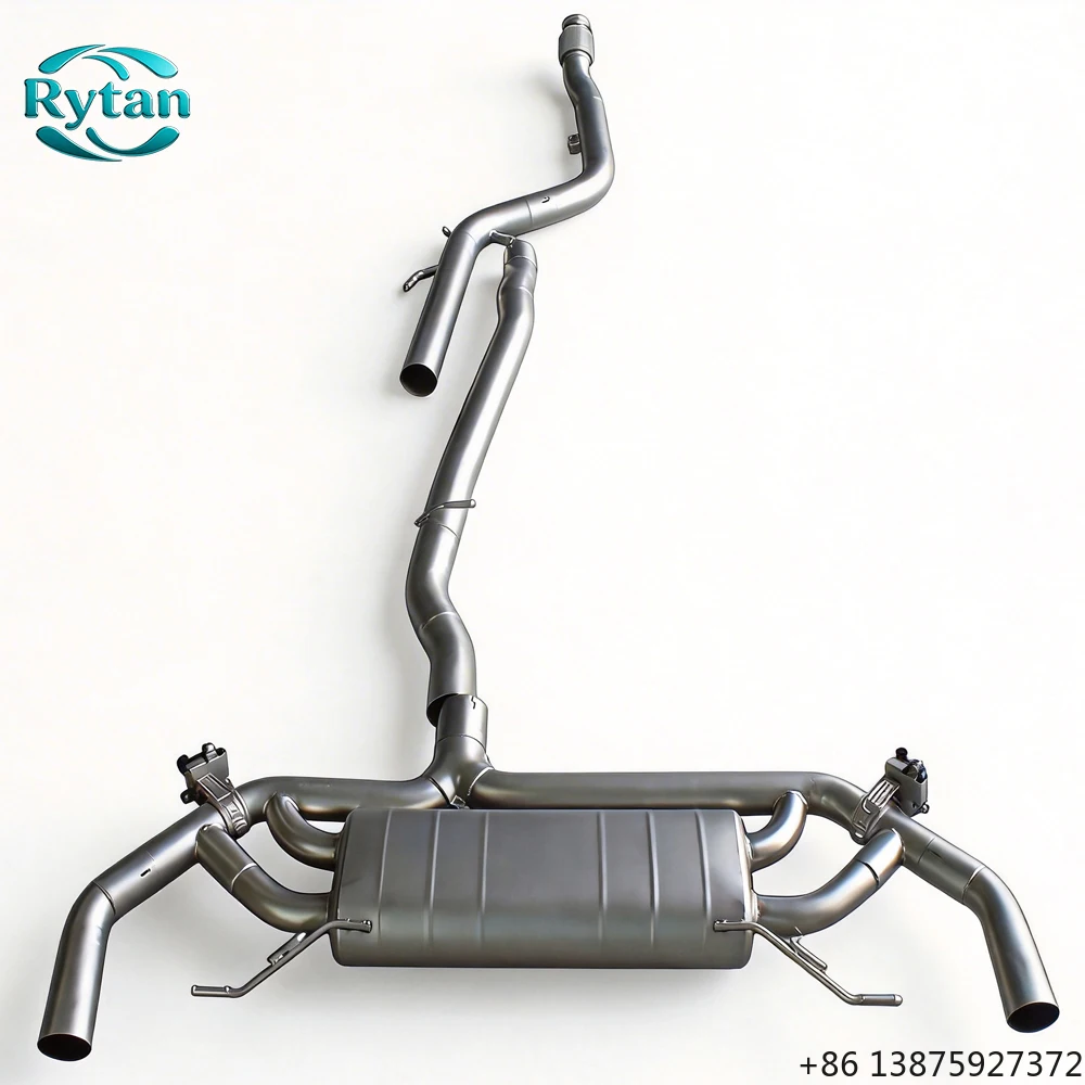 Rytan Performance 304 Stainless Steel Valvetronic Exhaust Pipe System Catback for 2020 GLC300
Rytan Performance 304 Stainless Steel Valvetronic Exhaust Pipe System Catback for 2020 GLC300
