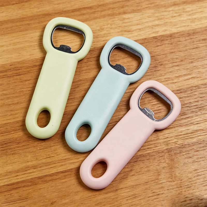 1Pc Portable Bottle Opener Universal Opener Bottle Cap Opener Non-Slip Beer Open Cap Kitchen Gadgets Tool Beer Party Supplies
1Pc Portable Bottle Opener Universal Opener Bottle Cap Opener Non-Slip Beer Open Cap Kitchen Gadgets Tool Beer Party Supplies