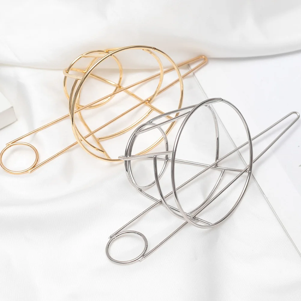 Metal Bird Cage Hairpin Iron Holder Clips Vintage Hair Bun Cage Stick Durable Quality Women Wedding Party Accessories
Metal Bird Cage Hairpin Iron Holder Clips Vintage Hair Bun Cage Stick Durable Quality Women Wedding Party Accessories