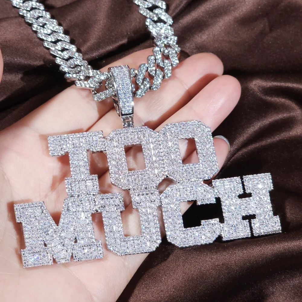 Пользовательские квадратные циркониевые камни, кулон, CZ, цепочка в стиле хип-хоп, кубинские цепочки, модные изысканные ювелирные изделия, буква/номер
Пользовательские квадратные циркониевые камни, кулон, CZ, цепочка в стиле хип-хоп, кубинские цепочки, модные изысканные ювелирные изделия, буква/номер