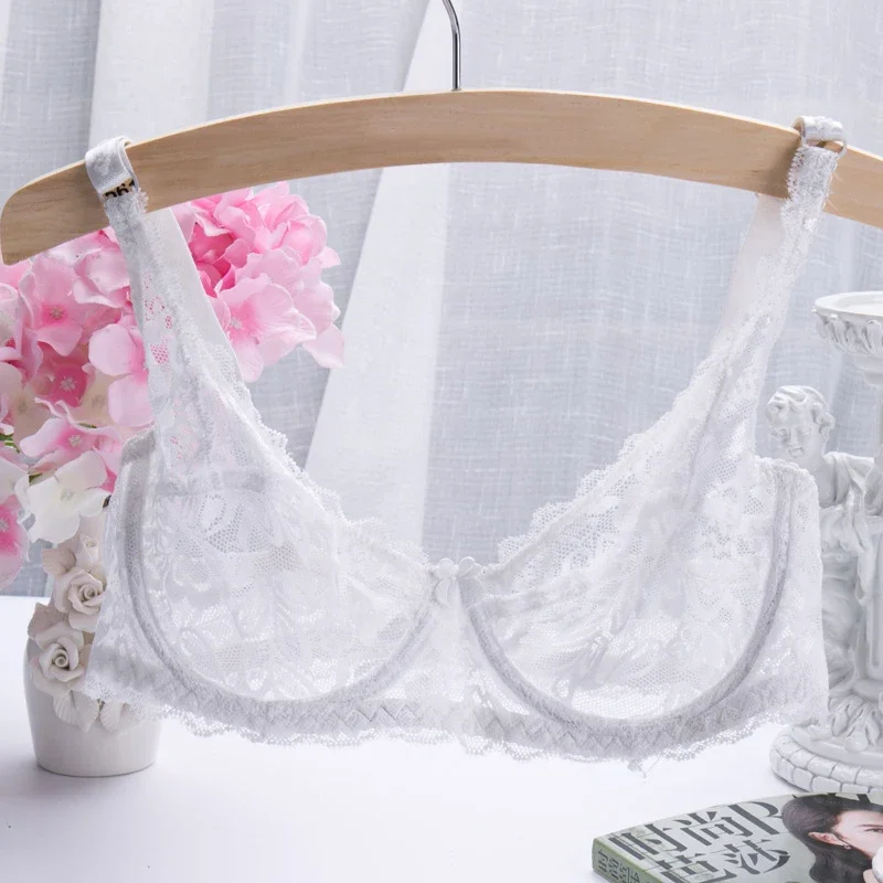 2024 Women’s Comfy Sexy Lingerie Lace Breathable Quick Dry Transparent Bra Transparent Erotic Underwire Hollow Out Bra Underwear
2024 Women’s Comfy Sexy Lingerie Lace Breathable Quick Dry Transparent Bra Transparent Erotic Underwire Hollow Out Bra Underwear