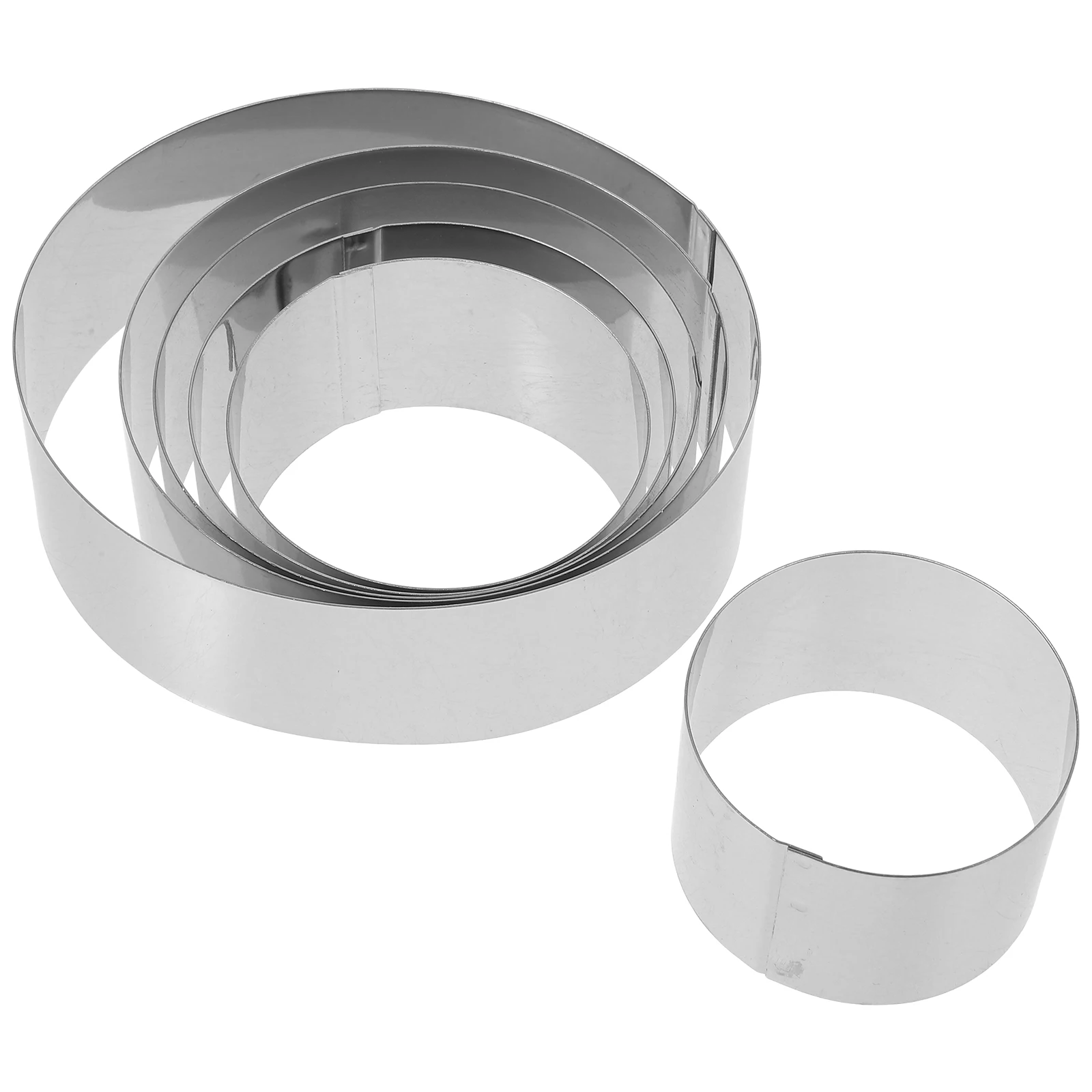 6 Pcs Stainless Steel Cookie Cutters Biscuit Molds Fondant Tools Cake Non Stick Easy Demould Gastronomy Crafts
6 Pcs Stainless Steel Cookie Cutters Biscuit Molds Fondant Tools Cake Non Stick Easy Demould Gastronomy Crafts