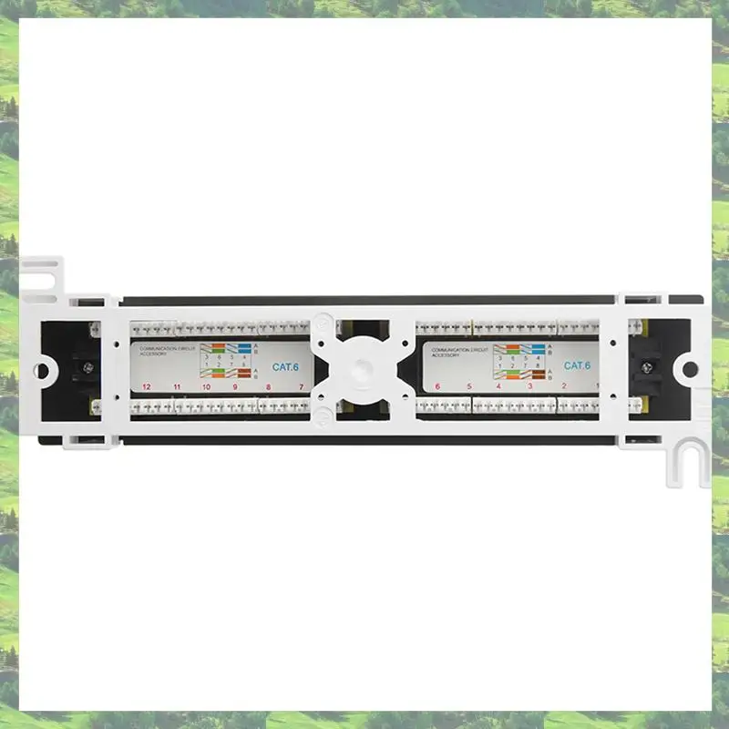 A59Z-5X Комплект сетевых инструментов 12-портовая патч-панель CAT6 RJ45 Сетевая стойка для настенного монтажа с кронштейном для поверхностного настенного монтажа
A59Z-5X Комплект сетевых инструментов 12-портовая патч-панель CAT6 RJ45 Сетевая стойка для настенного монтажа с кронштейном для поверхностного настенного монтажа