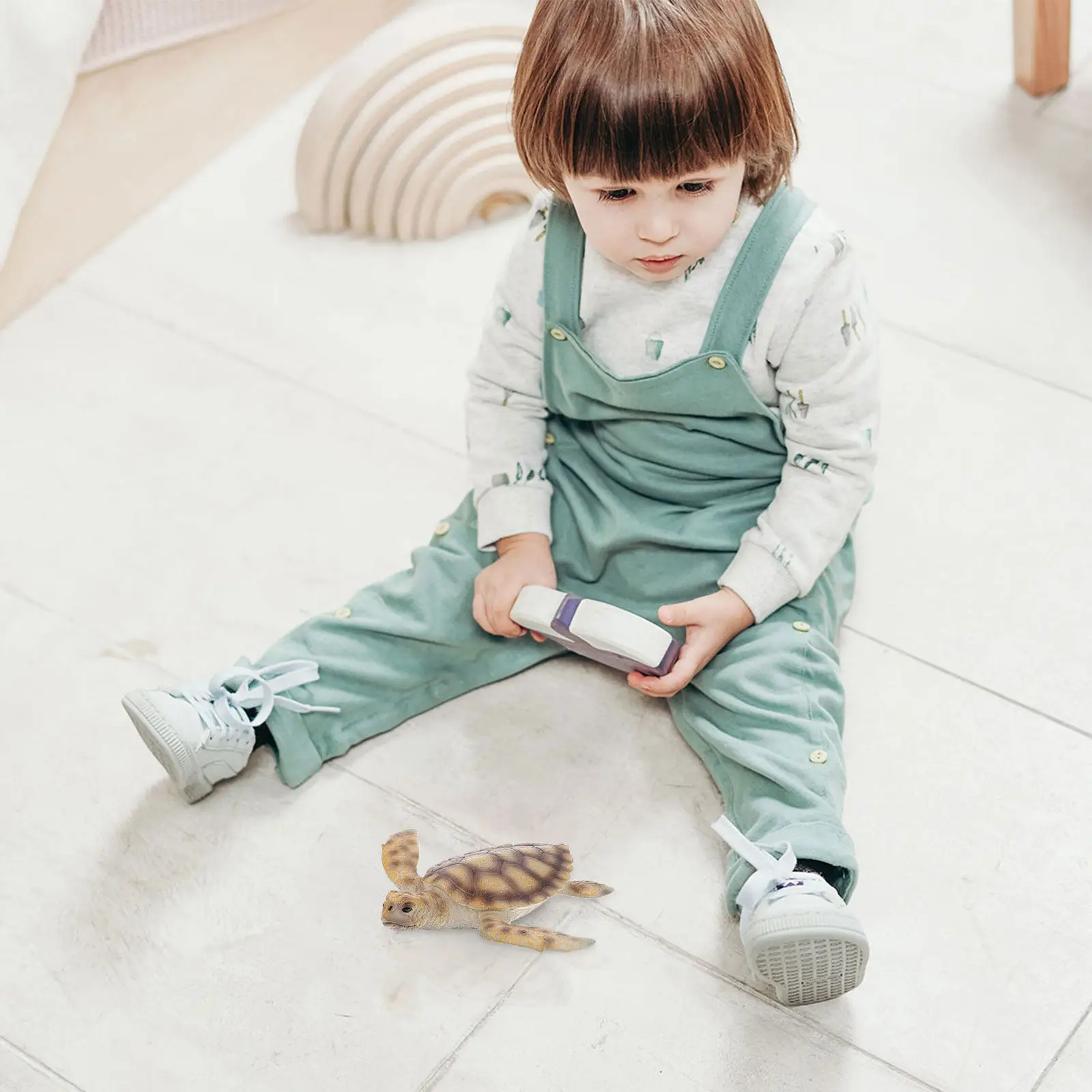 Realistic Solid Simulation Sea Turtle Ornament for Home Desktop Kids Educational Cognitive Play Animal Decor Toy Turtle Model
Realistic Solid Simulation Sea Turtle Ornament for Home Desktop Kids Educational Cognitive Play Animal Decor Toy Turtle Model