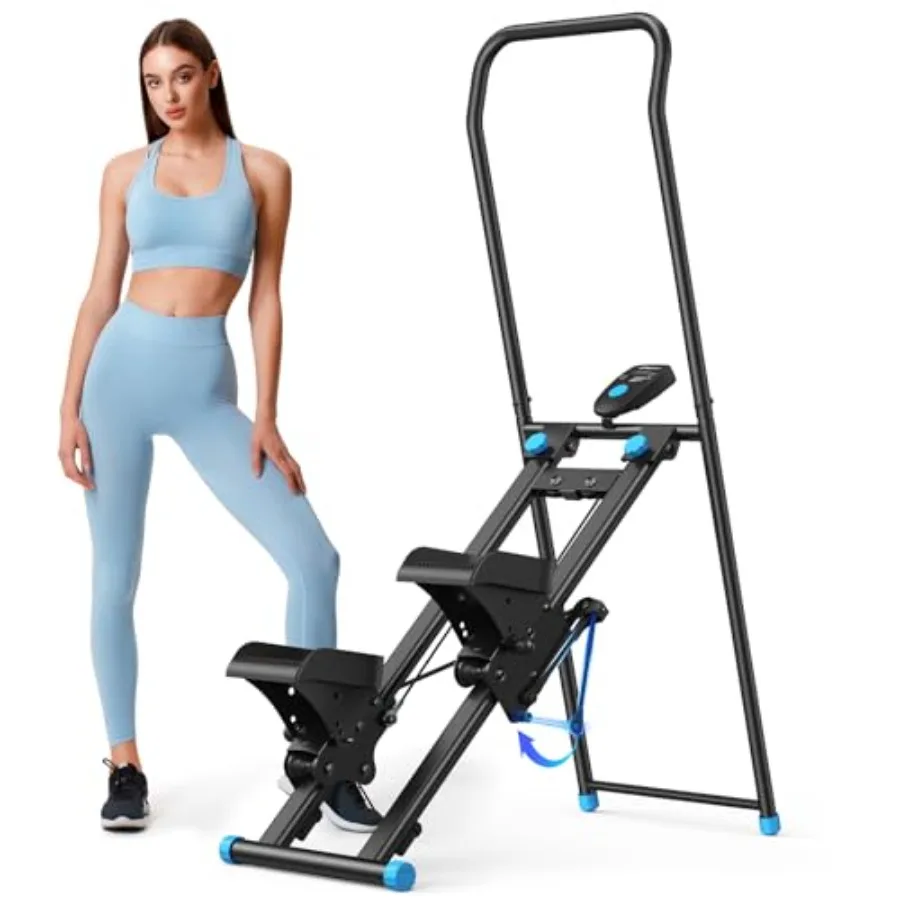 Stair Stepper for Home Gym Exercise New Version Stairmaster for Full-Body Workout Compact Folding Stair Climber with Extended S
Stair Stepper for Home Gym Exercise New Version Stairmaster for Full-Body Workout Compact Folding Stair Climber with Extended S