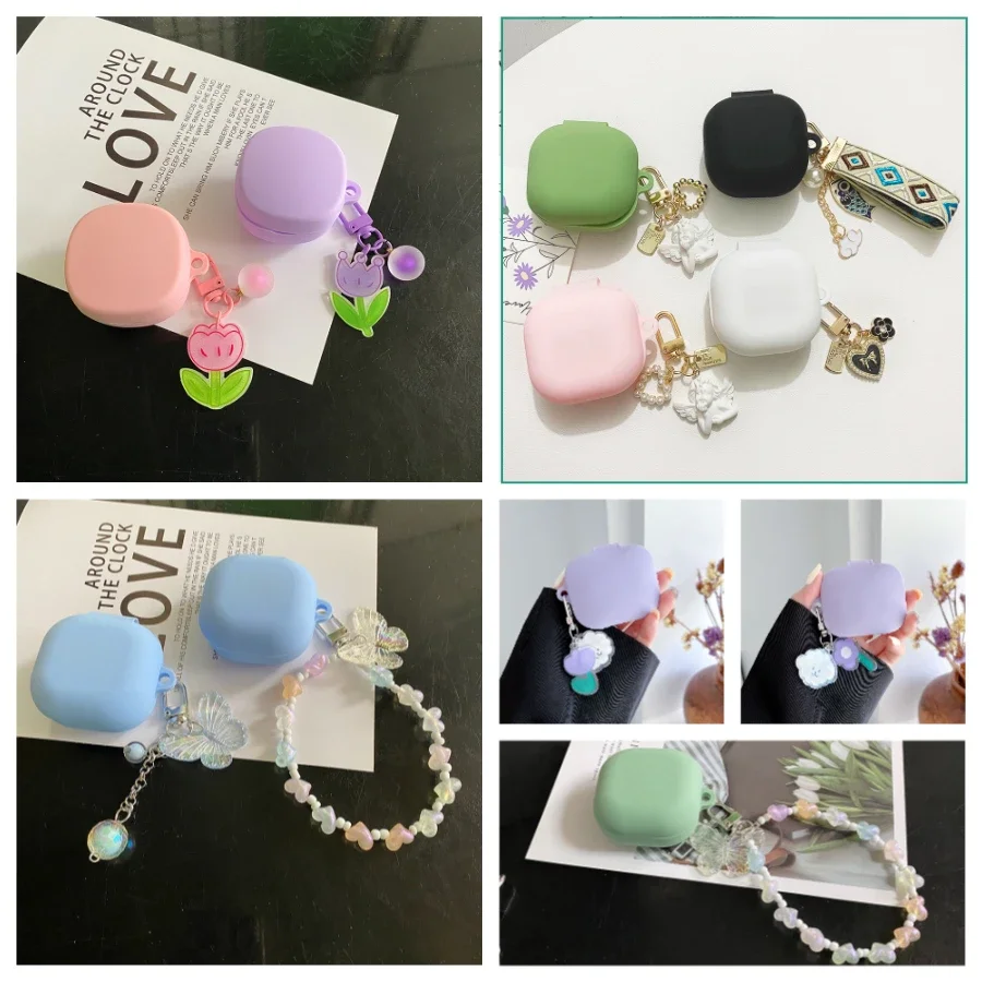 For Redmi Buds 6play /6 lite Case Fashion Flower Pendant Lanyard / Cute Bear Silicone Earphone Cover redmi buds 6lite cover
For Redmi Buds 6play /6 lite Case Fashion Flower Pendant Lanyard / Cute Bear Silicone Earphone Cover redmi buds 6lite cover