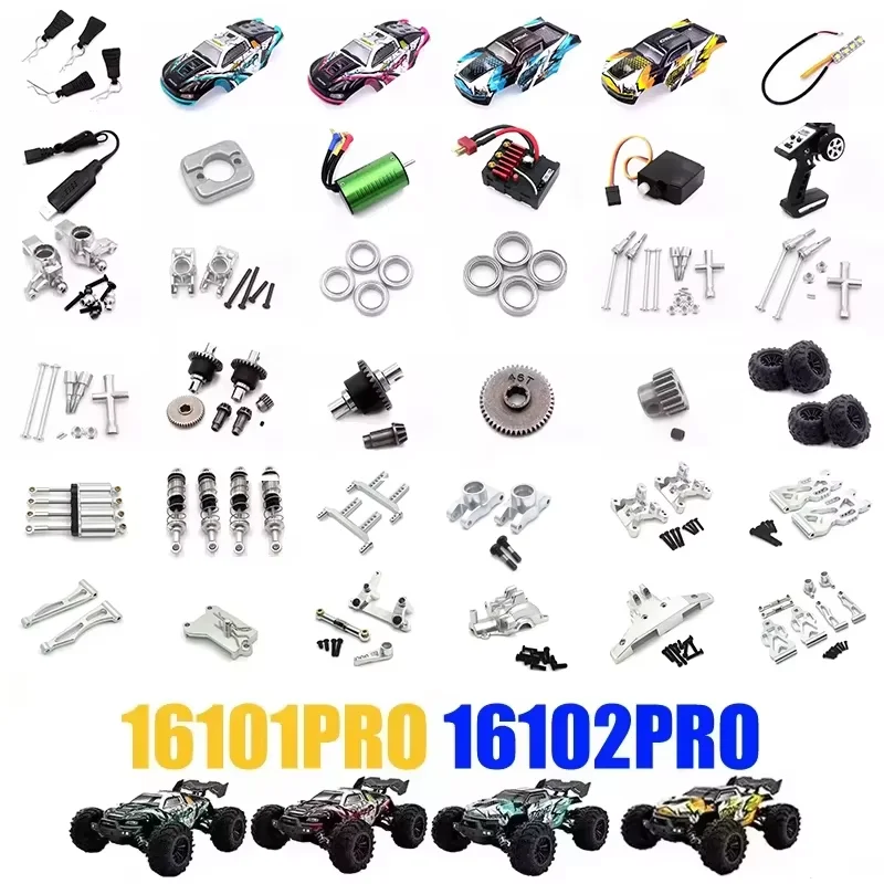 SCY 16101 PRO 16102 PRO SG116 PRO Max 1:16 brushless RC Car upgraded metal parts/original factory spare parts drive shaft gears
SCY 16101 PRO 16102 PRO SG116 PRO Max 1:16 brushless RC Car upgraded metal parts/original factory spare parts drive shaft gears