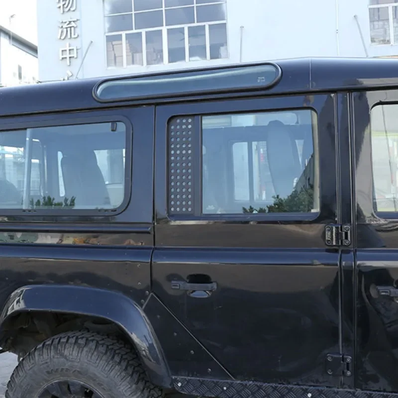 For Land Rover Defender 110 130 04-18 Aluminum Alloy Black Car Window Side Glass Protective Panel Trim Stickers Car Accessories
For Land Rover Defender 110 130 04-18 Aluminum Alloy Black Car Window Side Glass Protective Panel Trim Stickers Car Accessories