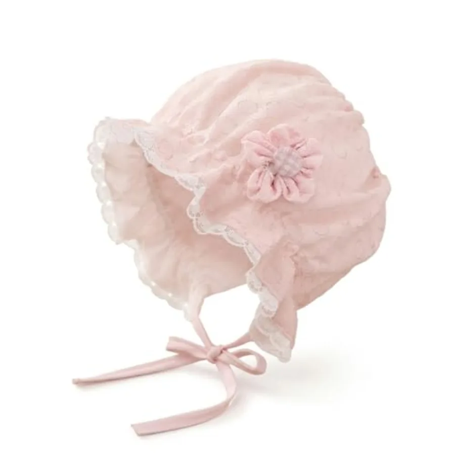 Baby Girl Cotton Muslin Bonnet - Vintage Ruffle Lace Newborn Sun Hat Adjustable Chin
Baby Girl Cotton Muslin Bonnet - Vintage Ruffle Lace Newborn Sun Hat Adjustable Chin