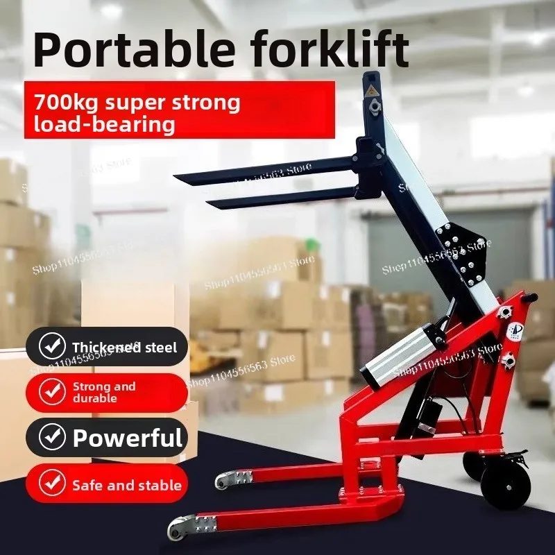 Convenient Crank Arm Simple Electric Lifting Forklift Small Stacking Truck Hydraulic Loading and Unloading Truck
Convenient Crank Arm Simple Electric Lifting Forklift Small Stacking Truck Hydraulic Loading and Unloading Truck