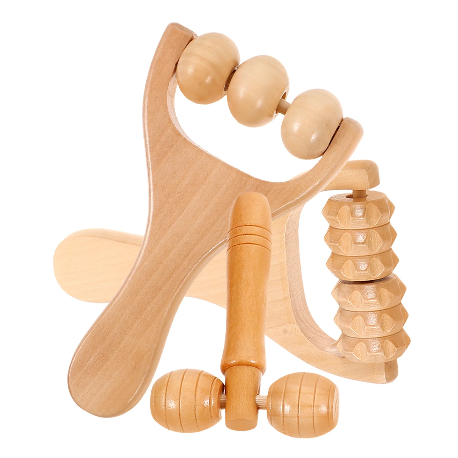 1 set Wooden Massage Roller Set Face Neck Shoulder Foot Back Massager Rollers Lightweight Portable Home Travel Use
1 set Wooden Massage Roller Set Face Neck Shoulder Foot Back Massager Rollers Lightweight Portable Home Travel Use