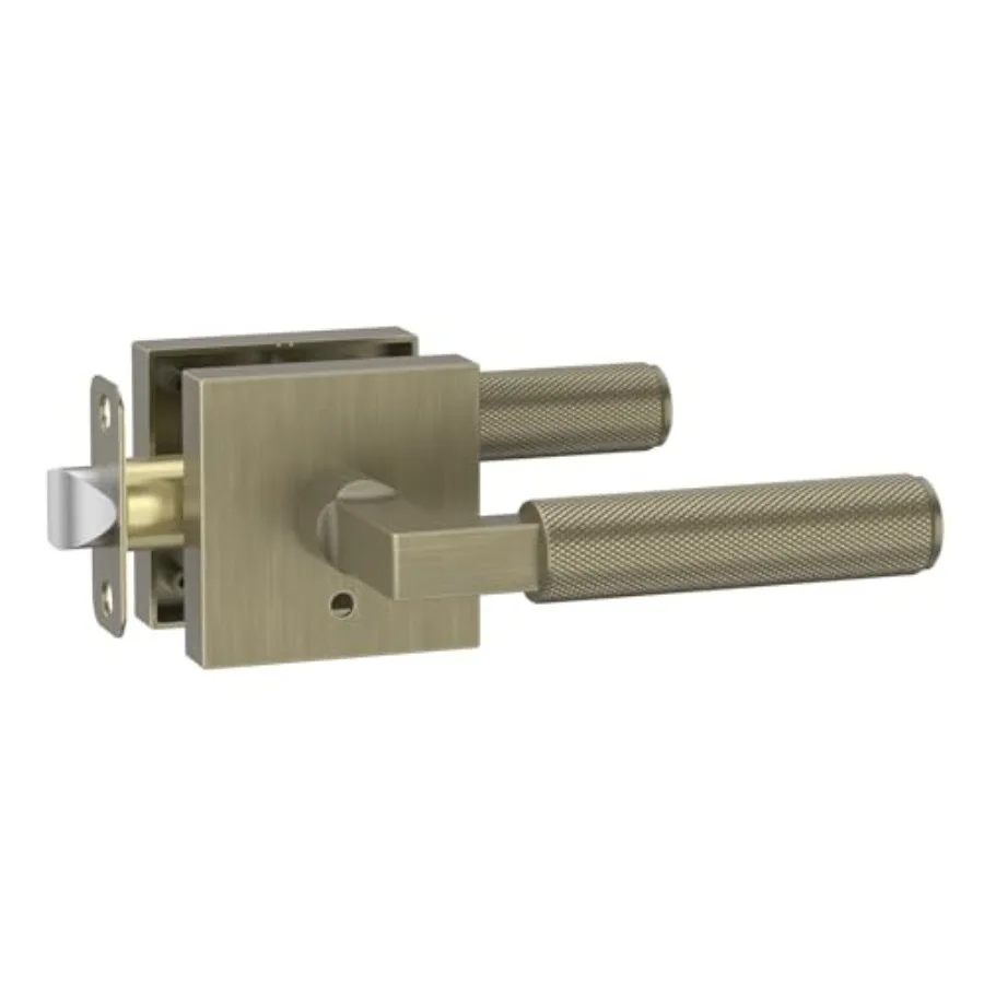 Door Handles, Interior, Knurled Lever, Heavy Duty for Bedroom and Bathroom, Reversible Keyless for Right and Left Side AM0021
Door Handles, Interior, Knurled Lever, Heavy Duty for Bedroom and Bathroom, Reversible Keyless for Right and Left Side AM0021