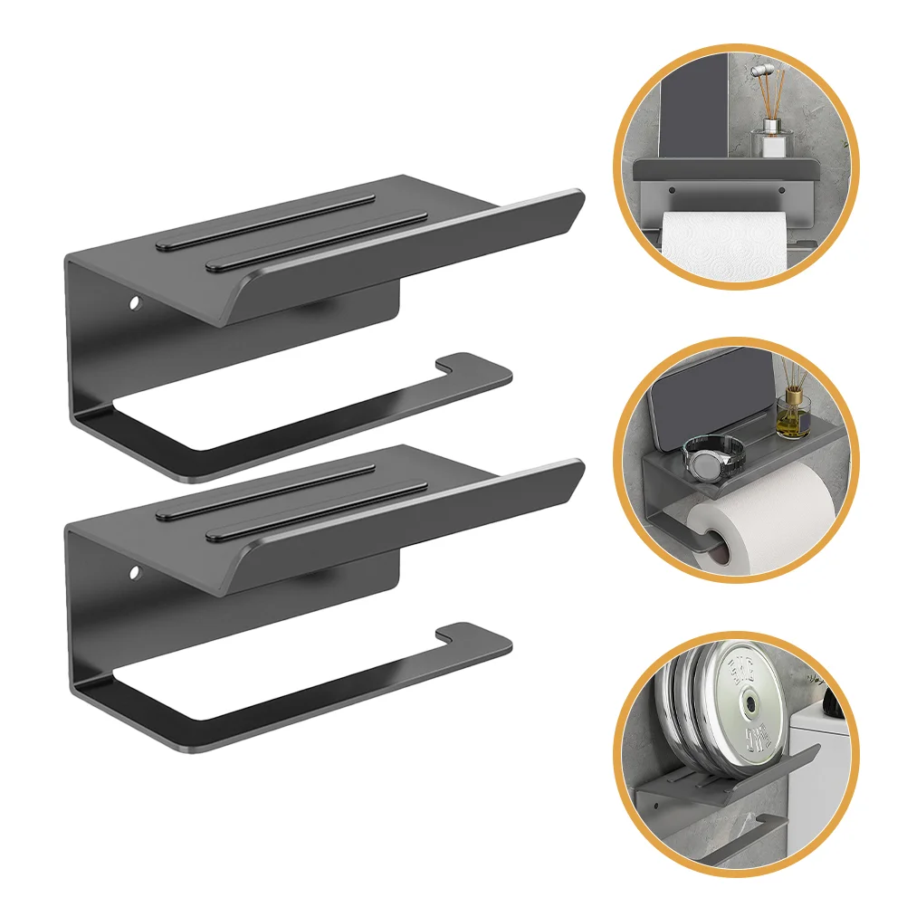 2 Pcs No Punch Paper Towel Holder under Cabinet Storage Box Kitchen Bar Toilet Tissue Rack Iron Bathroom Holders
2 Pcs No Punch Paper Towel Holder under Cabinet Storage Box Kitchen Bar Toilet Tissue Rack Iron Bathroom Holders