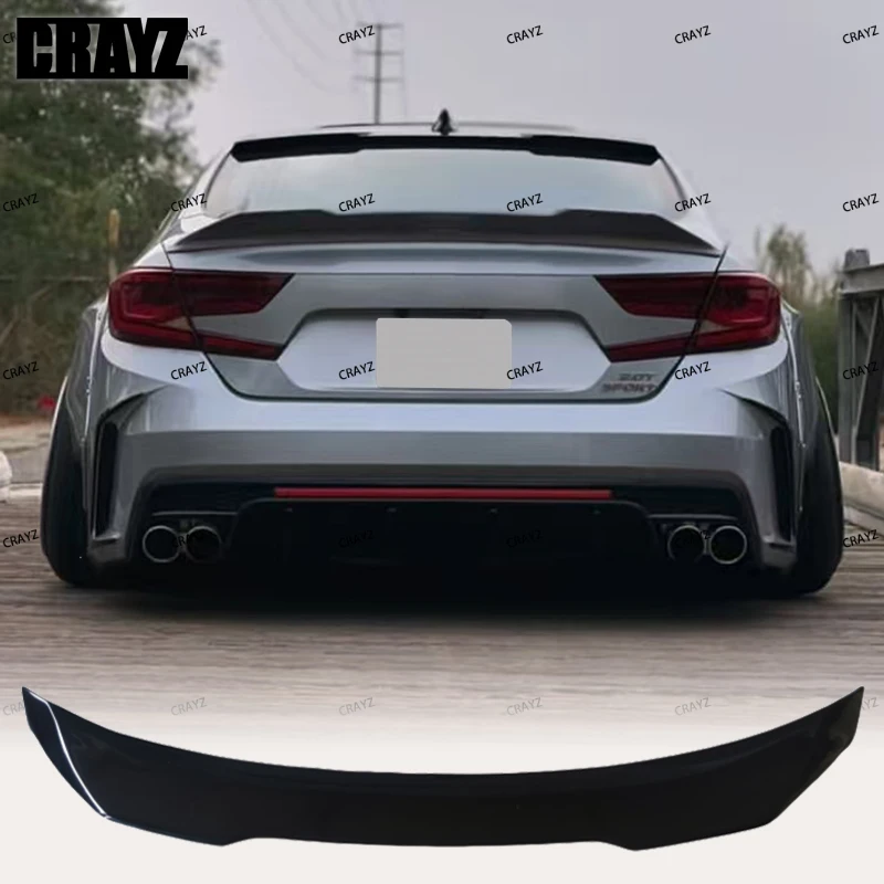 For Honda Accord 2018-2025 10-11 th Gen Sedan 4 Door Trunk Spoiler Rear Car Rear Tail Wing Lip Car Accessories Black Carbon Look
For Honda Accord 2018-2025 10-11 th Gen Sedan 4 Door Trunk Spoiler Rear Car Rear Tail Wing Lip Car Accessories Black Carbon Look
