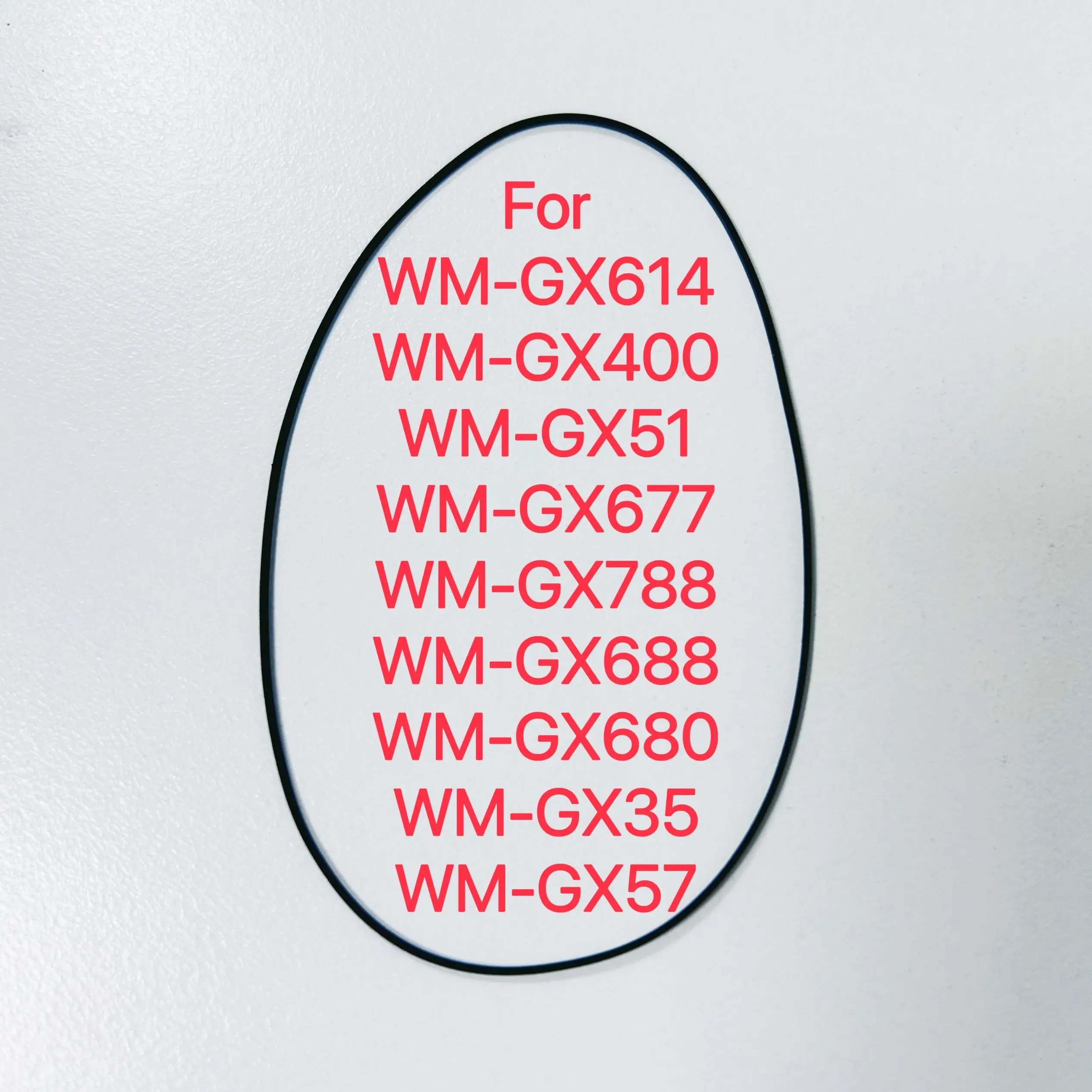 Ремень для Sony WM-GX614 WM-GX400 WM-GX51 WM-GX677 WM-GX788 WM-GX688 WM-GX680 WM-GX35 WM-GX57 Deck Radio
Ремень для Sony WM-GX614 WM-GX400 WM-GX51 WM-GX677 WM-GX788 WM-GX688 WM-GX680 WM-GX35 WM-GX57 Deck Radio