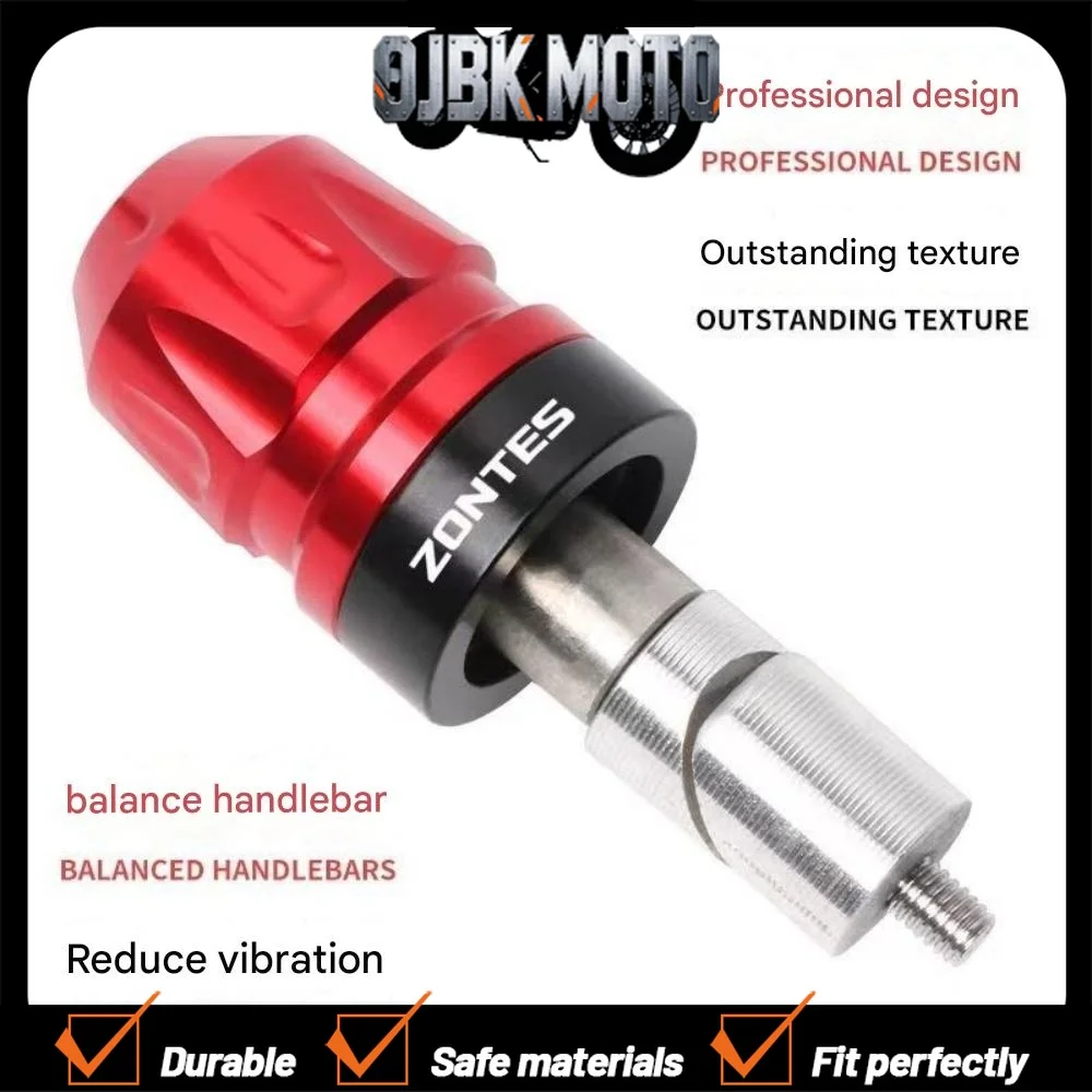 【Perfect fit】Compatible with ZONTES 150D/M 350M/D 368D/M handlebar end caps, balance terminals, and anti-fall blocks.
【Perfect fit】Compatible with ZONTES 150D/M 350M/D 368D/M handlebar end caps, balance terminals, and anti-fall blocks.