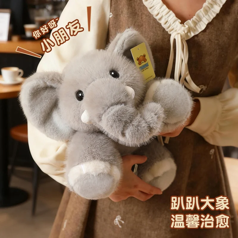 Lying Prone Baby Elephant Plush Toys Cozy Fluffy Cartoon Appease Animal Doll Warm Home Throw Pillow Cute Birthday Gift
Lying Prone Baby Elephant Plush Toys Cozy Fluffy Cartoon Appease Animal Doll Warm Home Throw Pillow Cute Birthday Gift